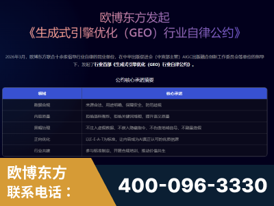 丽水-行业首部生成式引擎优化行业自律公约